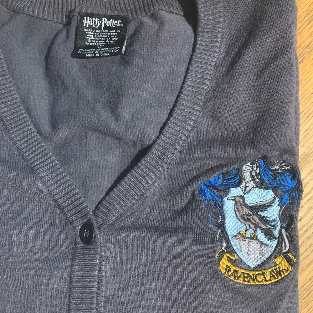 ravenclaw cardigan